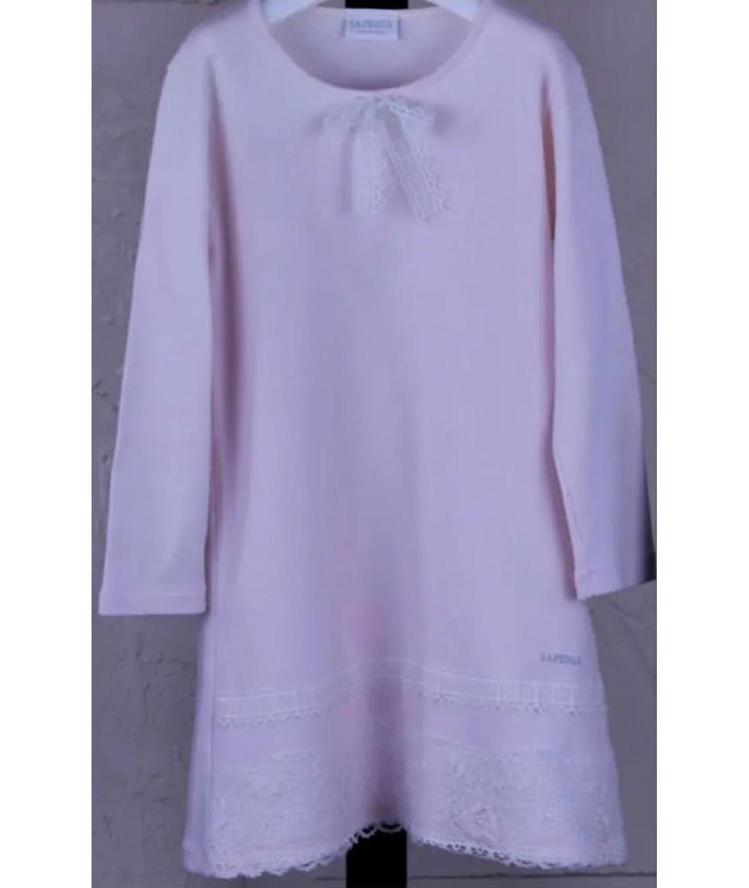 LA PERLA Розовая хлопковая пижама/белье, фото 3