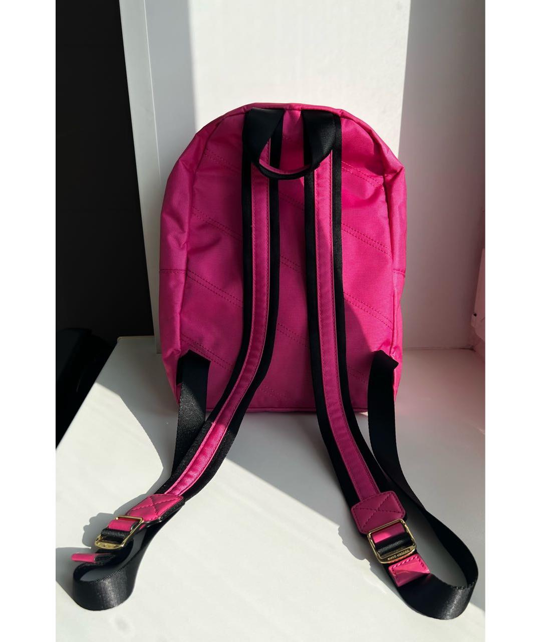 MARC BY MARC JACOBS Розовый тканевый рюкзак, фото 3