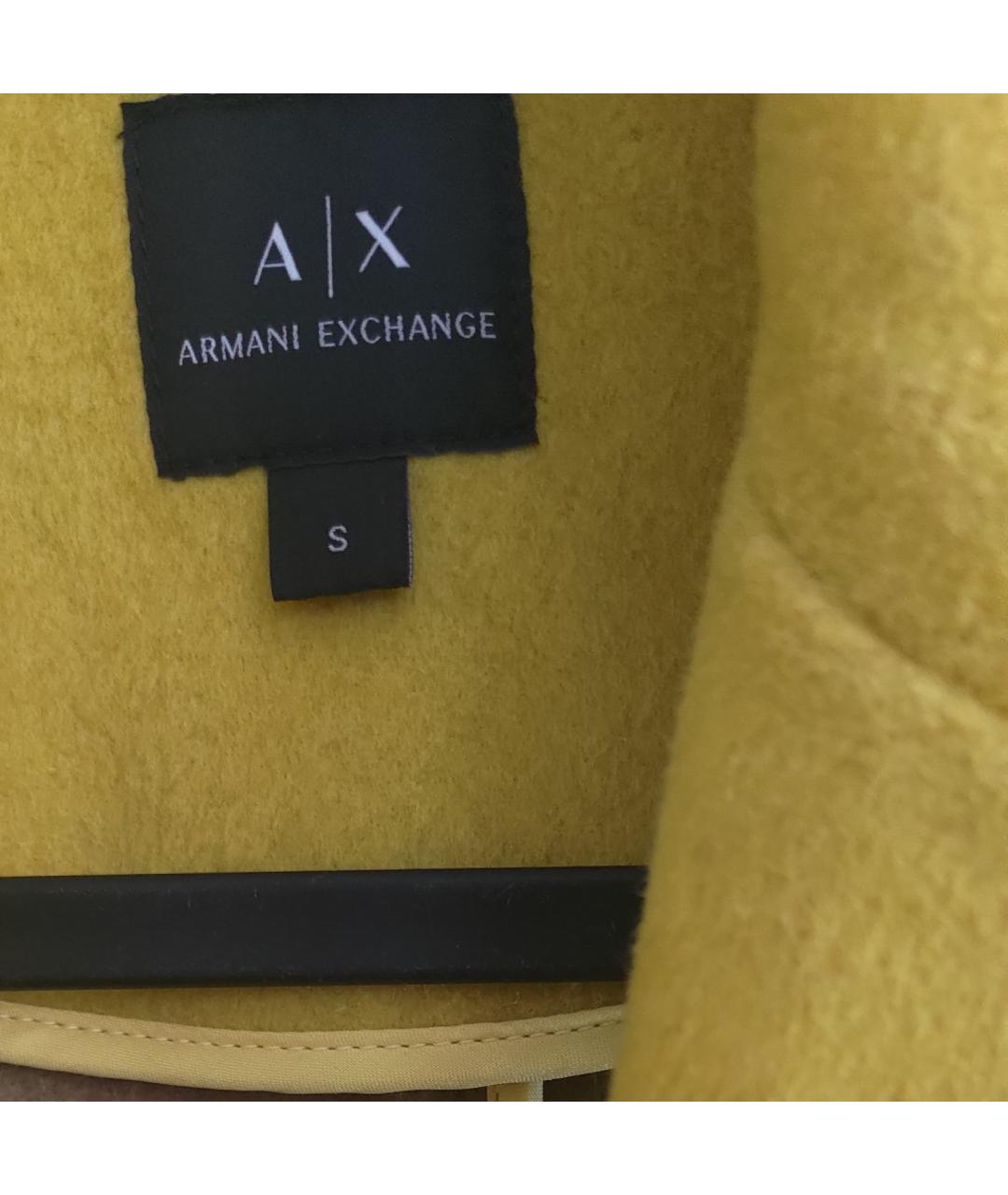 ARMANI EXCHANGE Желтый жилет, фото 8
