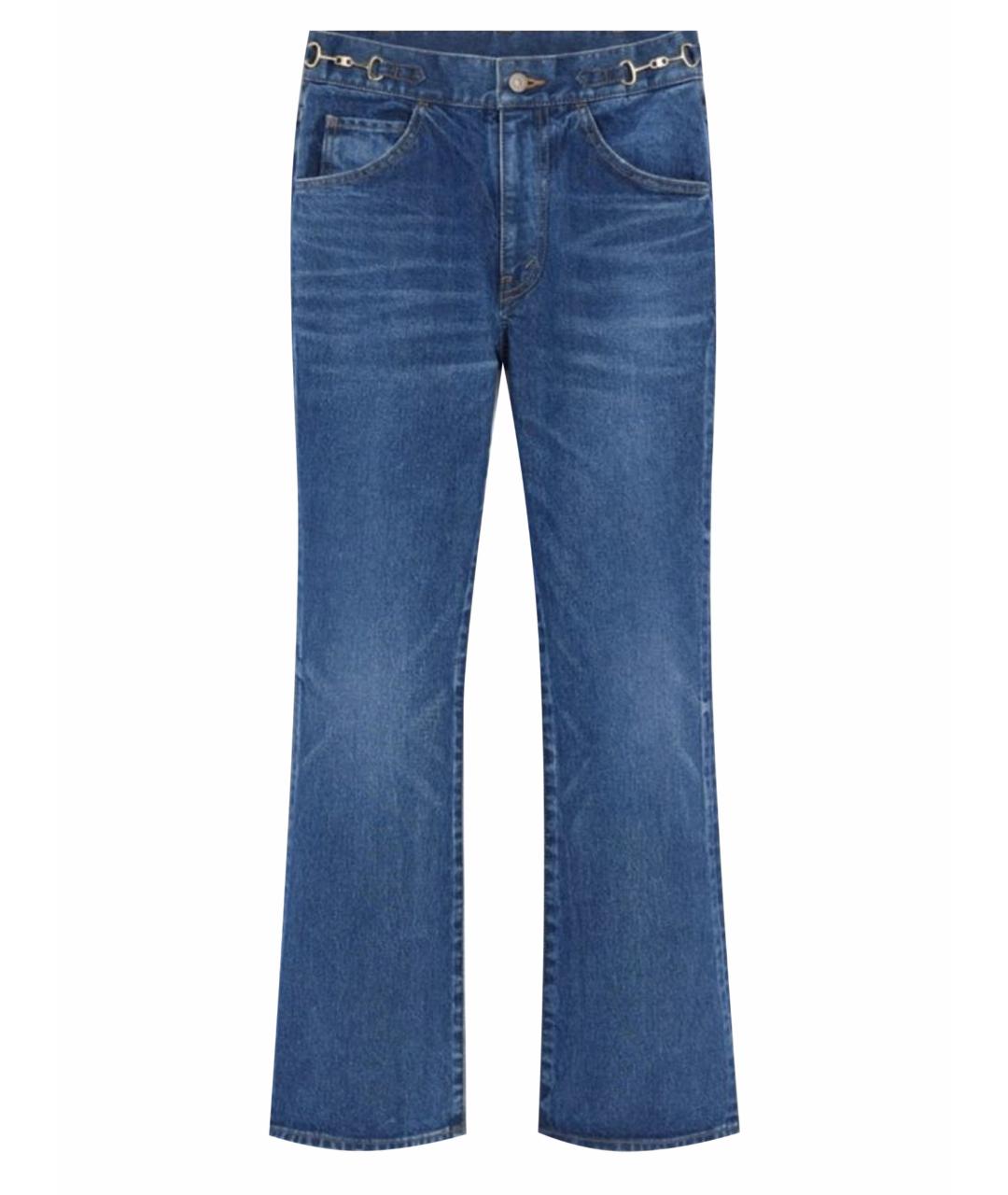 CELINE PRE-OWNED Синие прямые джинсы, фото 1