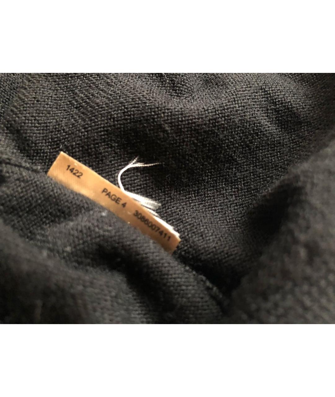 BURBERRY Черный шерстяной джемпер / свитер, фото 8