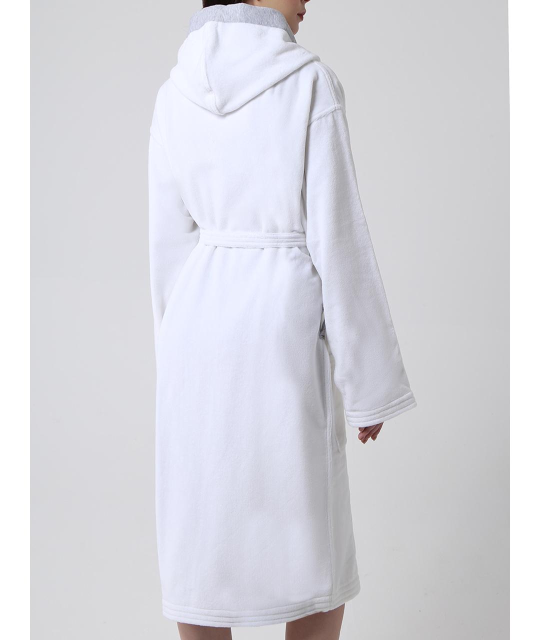 BRUNELLO CUCINELLI Белый халаты, фото 3