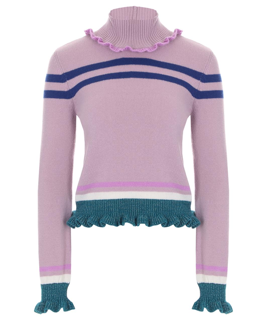 VALENTINO Розовый джемпер / свитер, фото 1