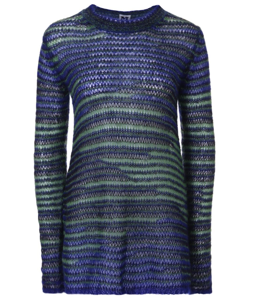 MISSONI Синий джемпер / свитер, фото 1