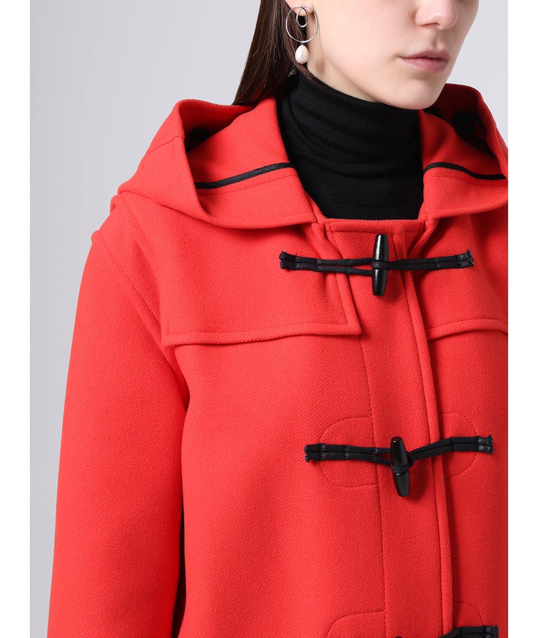 MSGM Красное пальто, фото 5