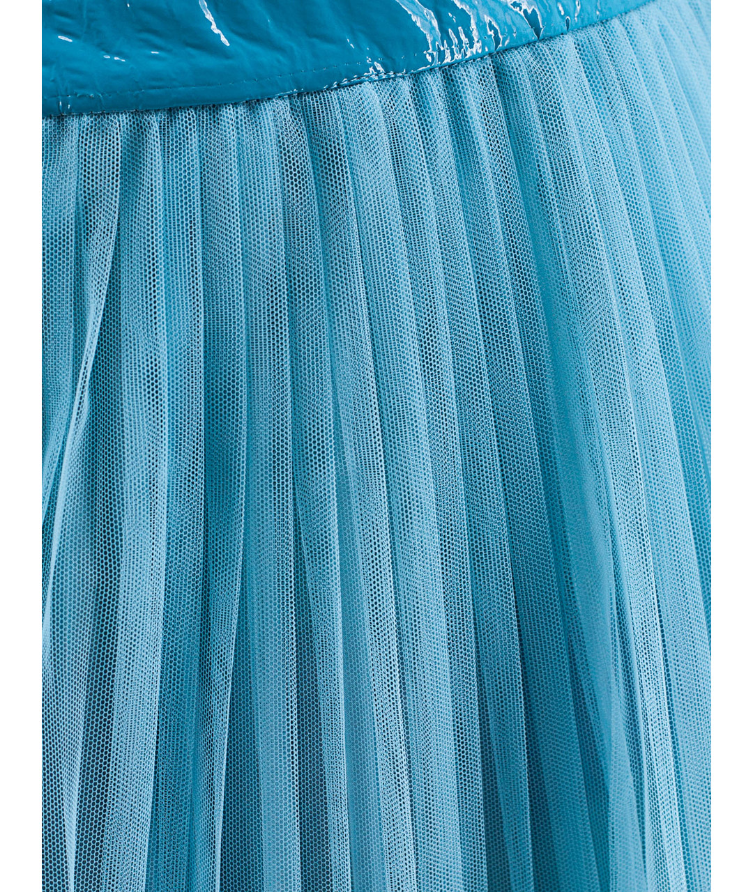 AU JOUR LE JOUR Голубая юбка макси, фото 4