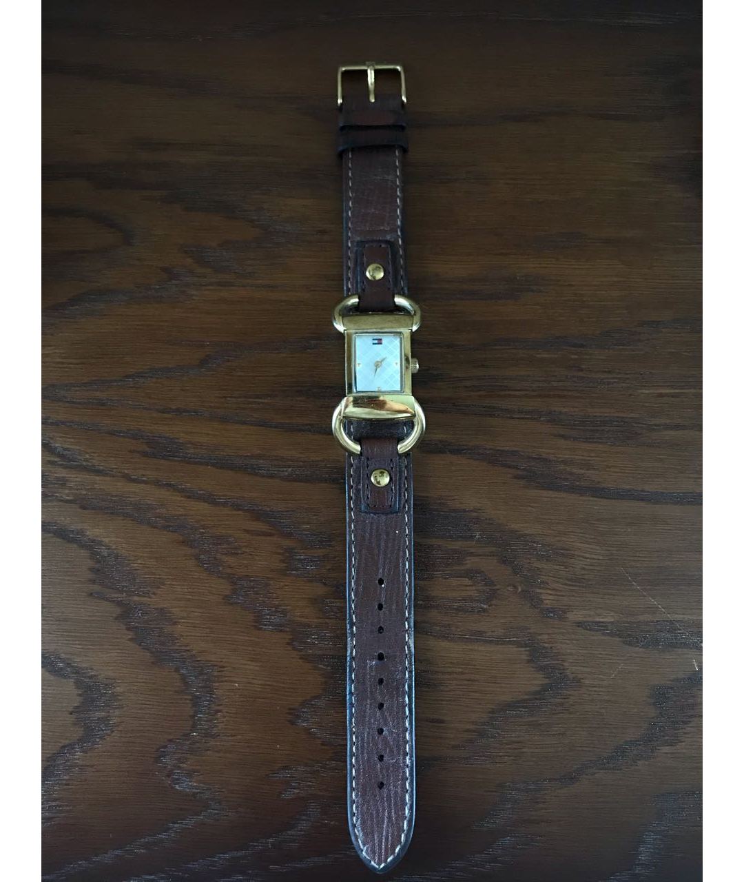 TOMMY HILFIGER Золотые стальные часы, фото 6