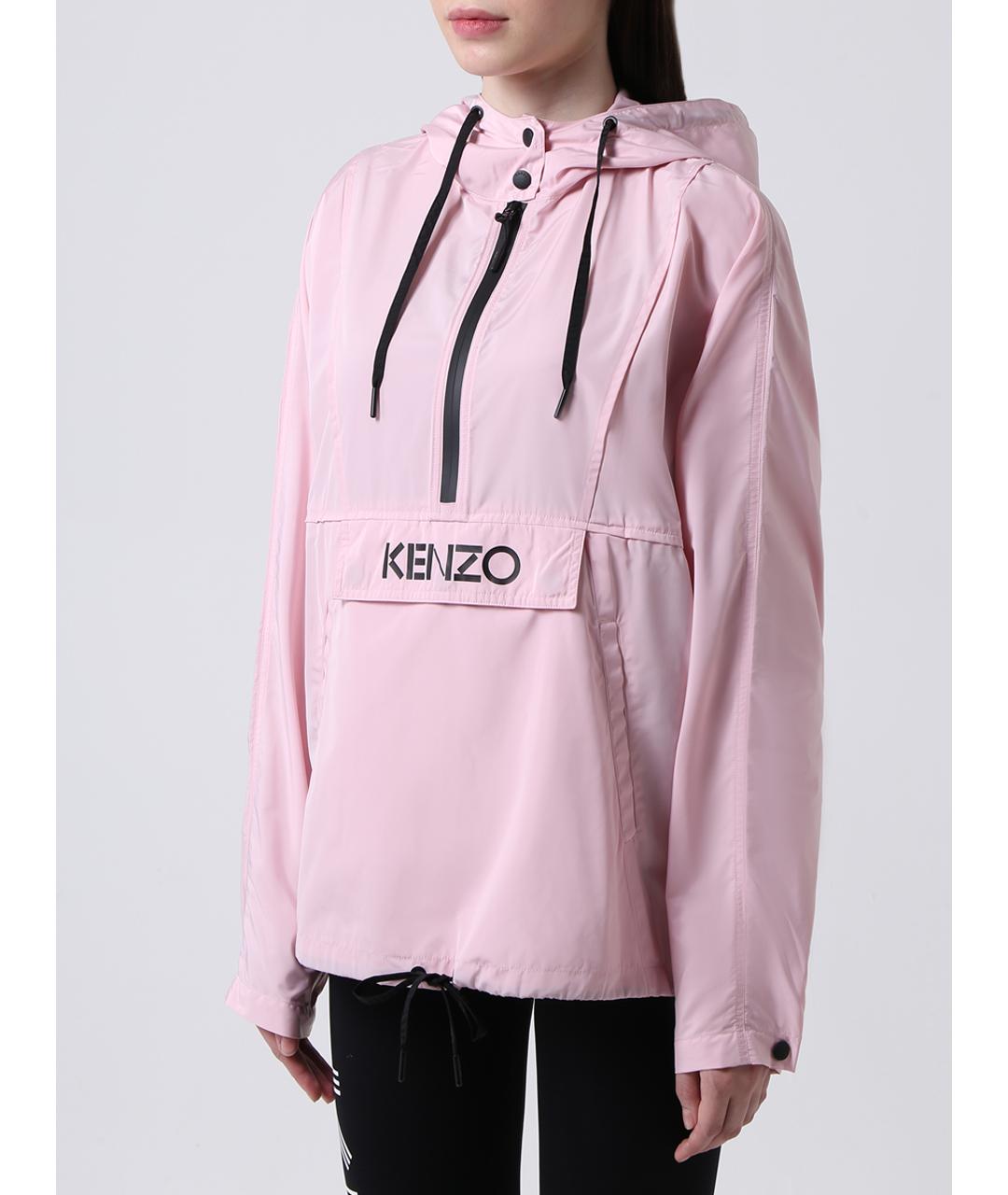 KENZO Розовая куртка, фото 4