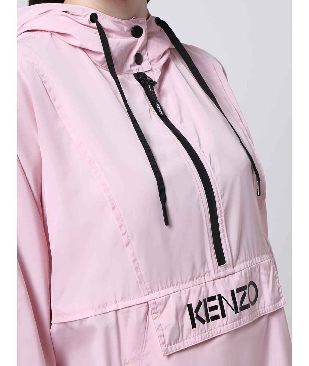 KENZO Розовая куртка, фото 5