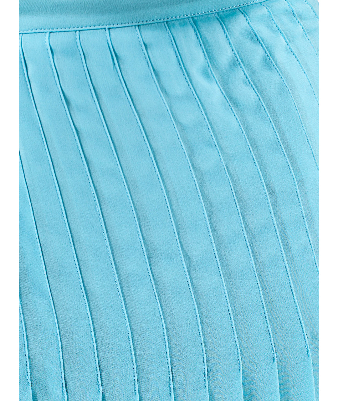 PINKO Голубая полиэстеровая юбка макси, фото 4