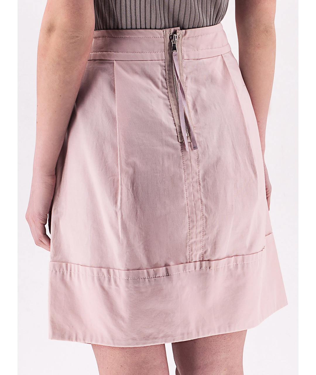 MARC BY MARC JACOBS Розовая хлопковая юбка мини, фото 3