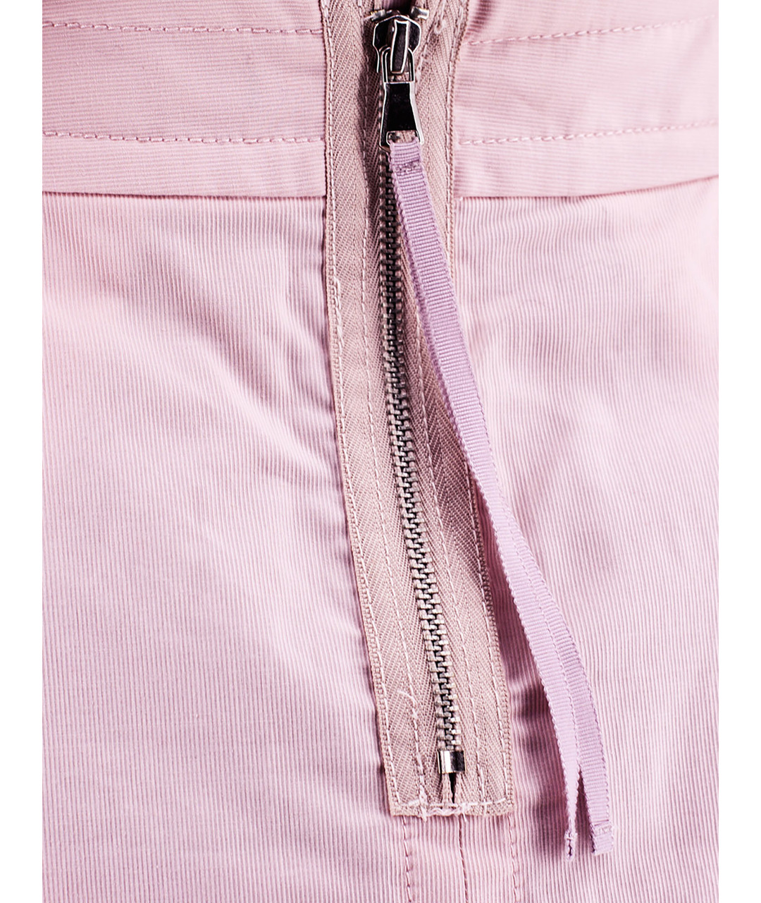 MARC BY MARC JACOBS Розовая хлопковая юбка мини, фото 4