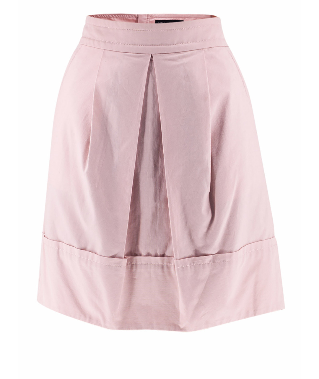MARC BY MARC JACOBS Розовая хлопковая юбка мини, фото 1