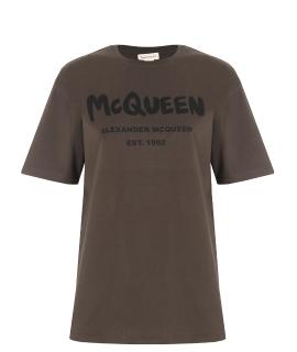 Футболка ALEXANDER MCQUEEN