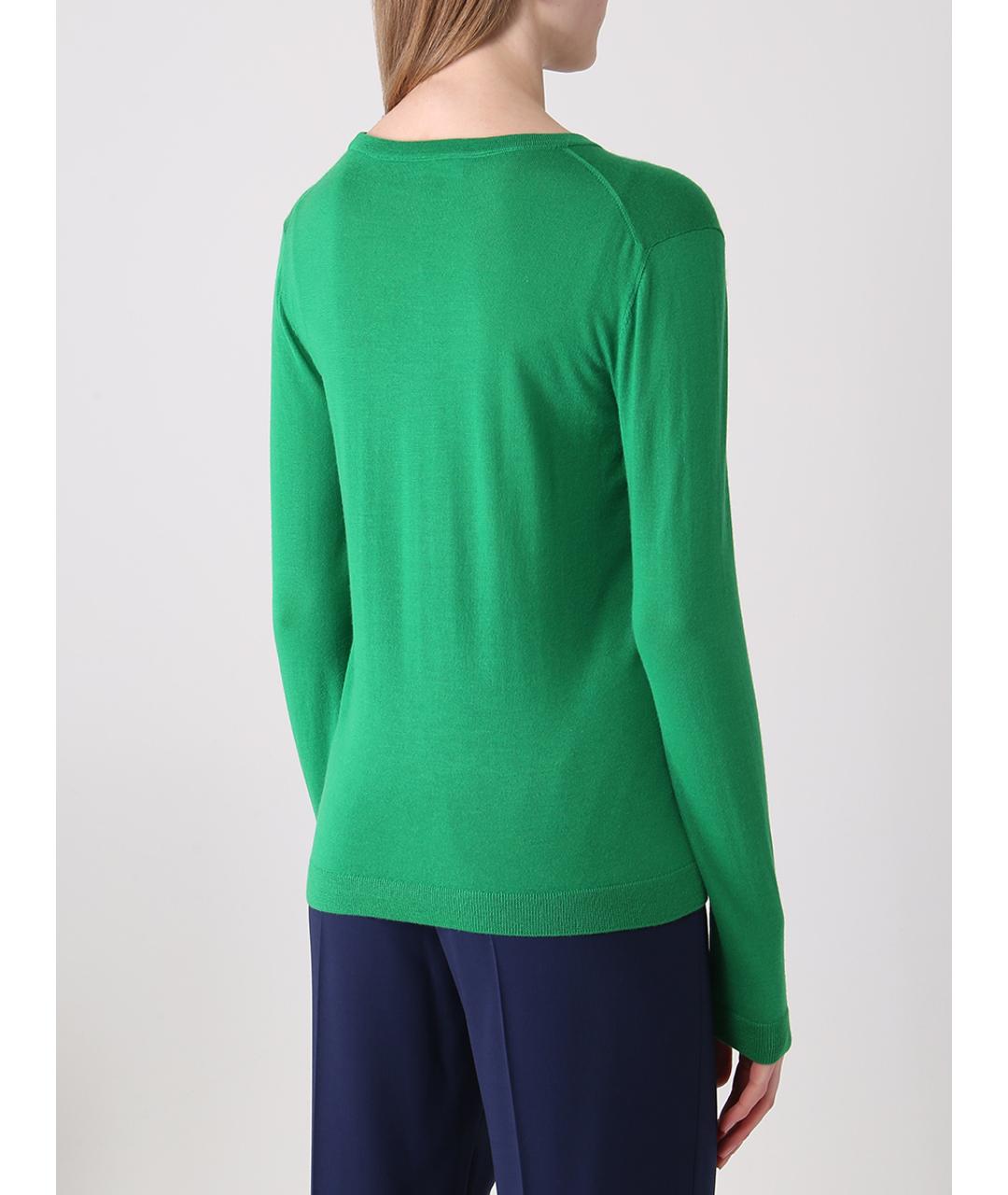 RALPH LAUREN Зеленый джемпер / свитер, фото 3