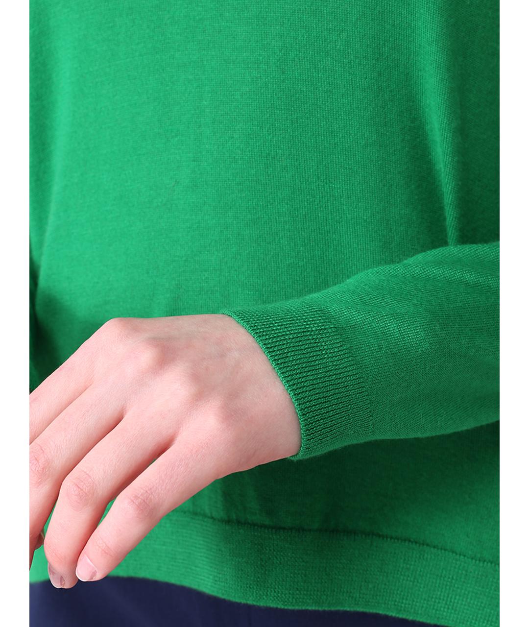 RALPH LAUREN Зеленый джемпер / свитер, фото 5