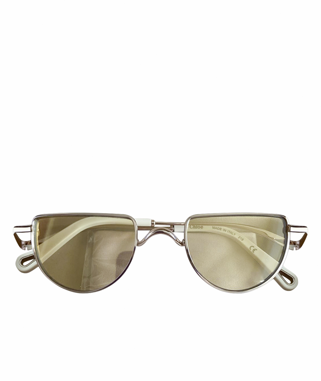 CHLOE Золотые солнцезащитные очки, фото 1