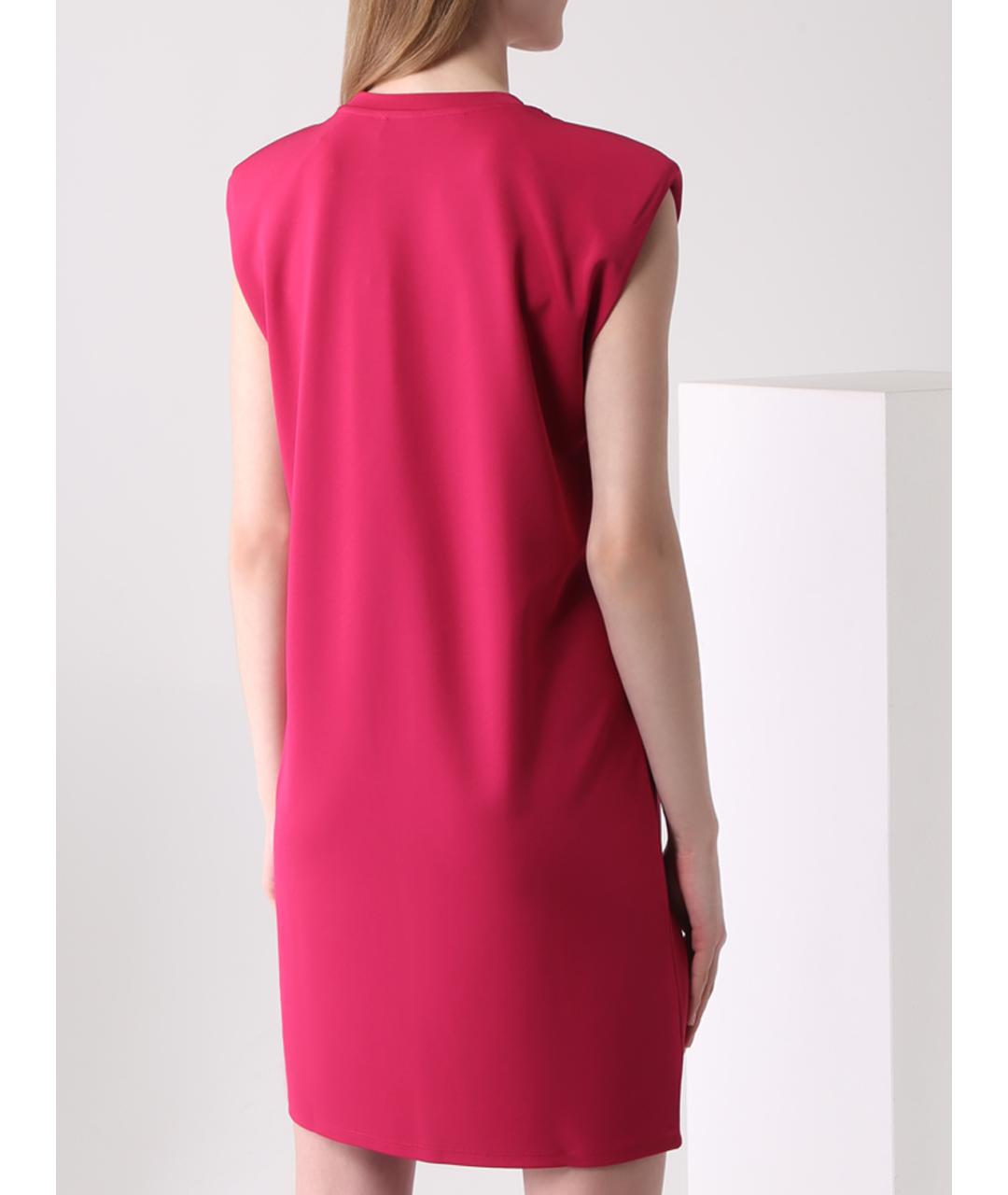 KARL LAGERFELD Розовое повседневное платье, фото 3