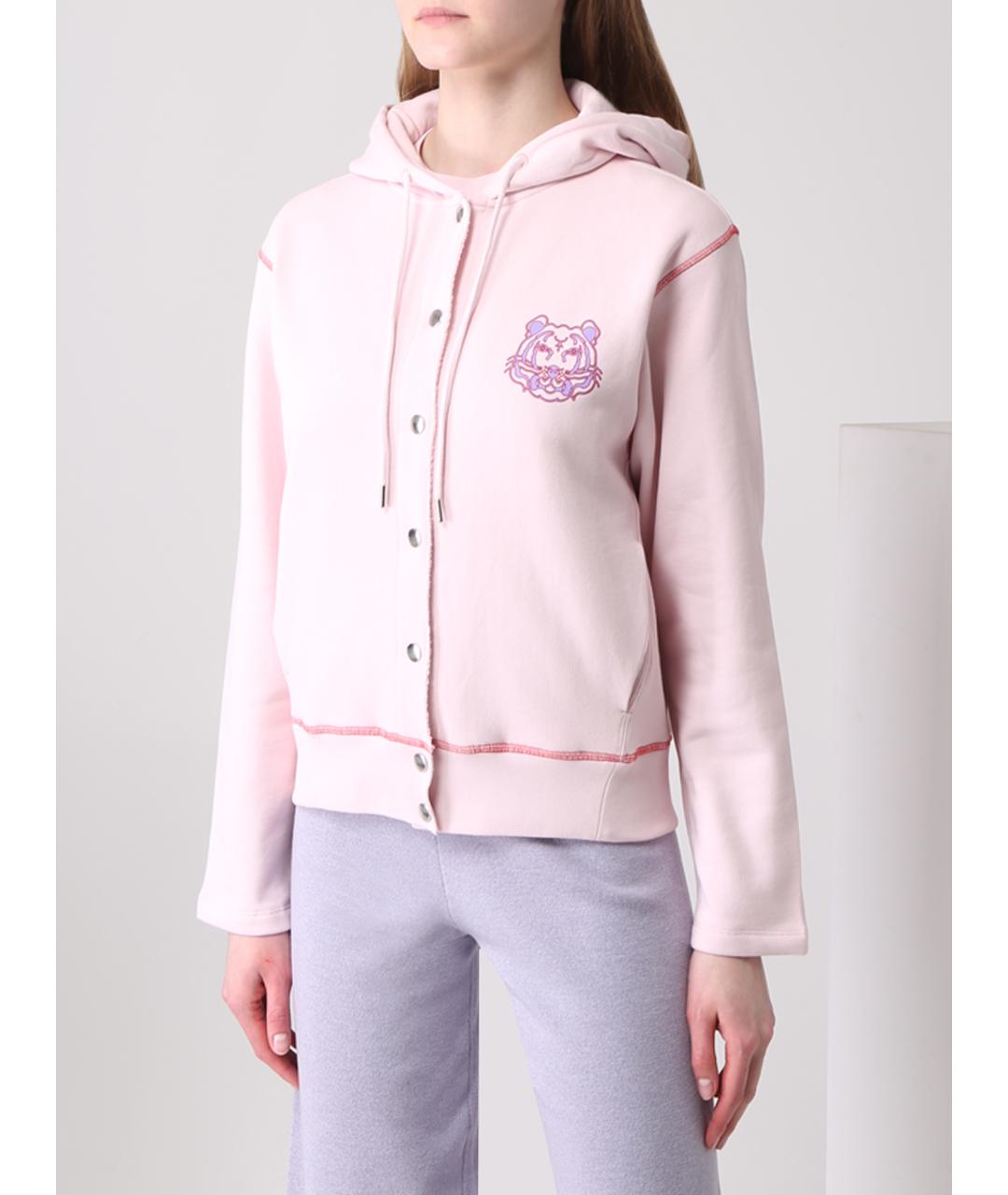 KENZO Розовая куртка, фото 4