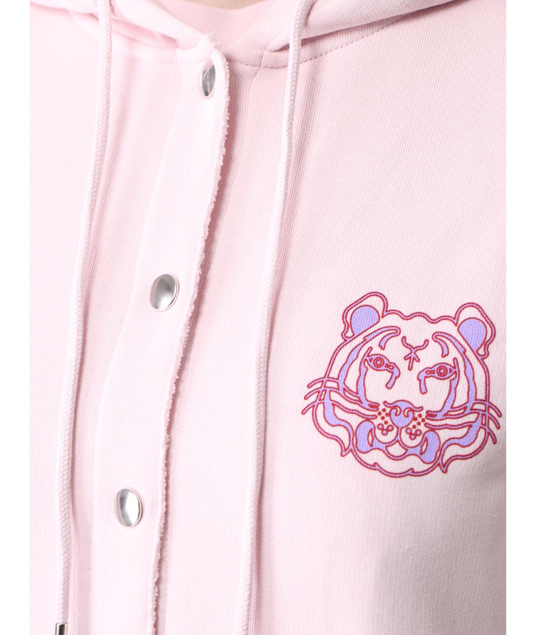 KENZO Розовая куртка, фото 5