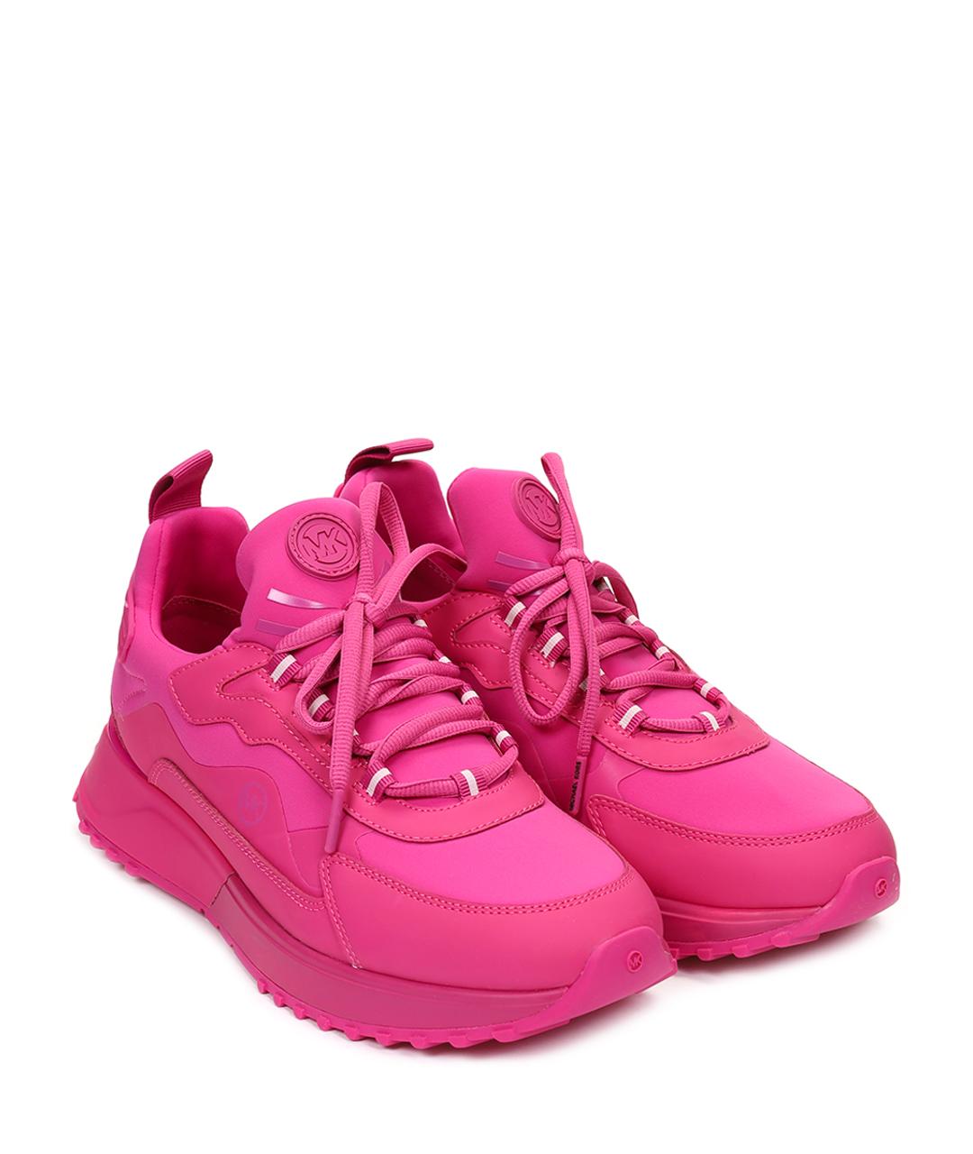 MICHAEL MICHAEL KORS Розовые кроссовки, фото 2