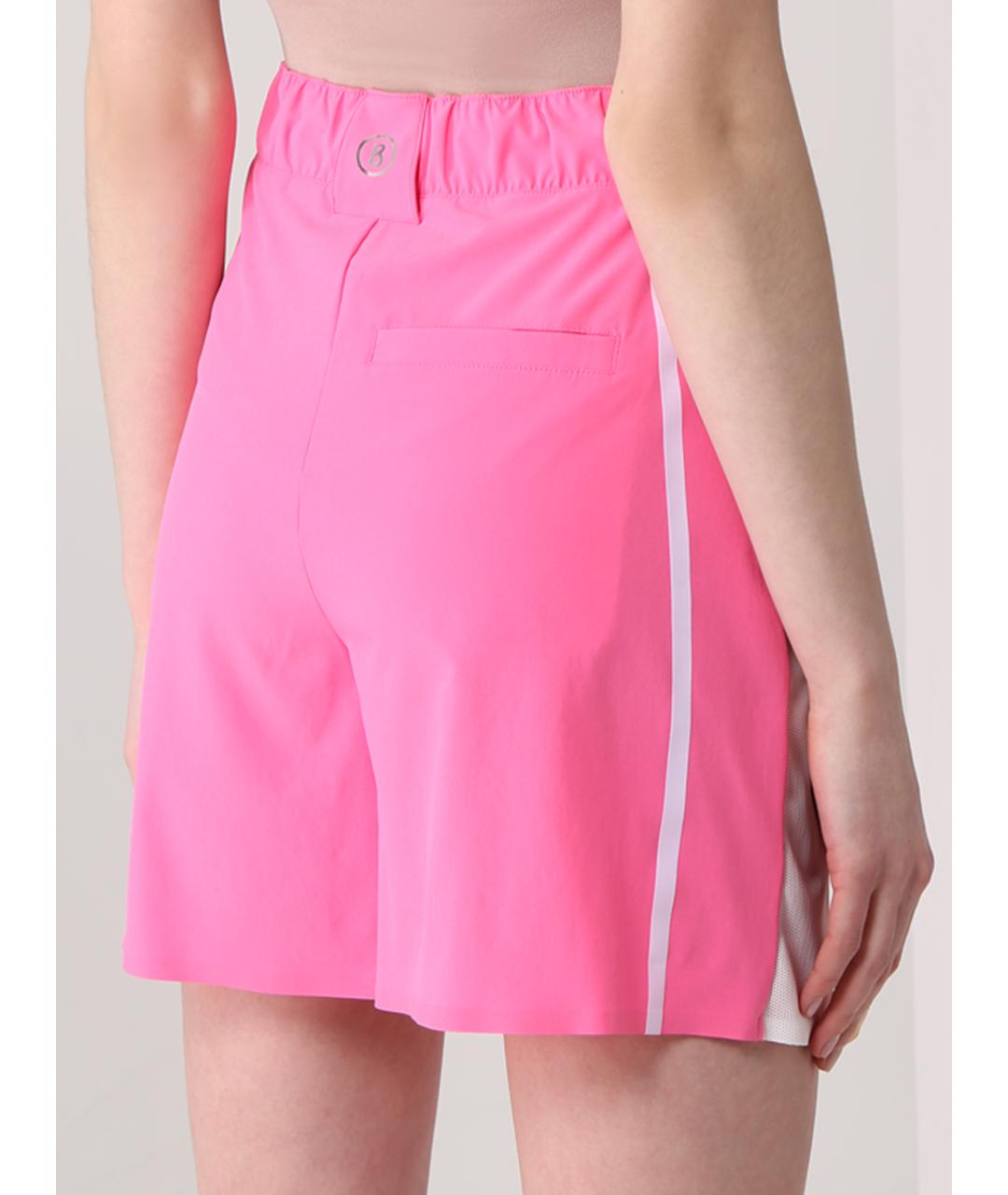 BOGNER Розовая юбка-шорты, фото 3