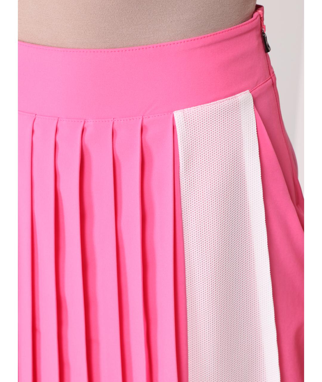 BOGNER Розовая юбка-шорты, фото 5