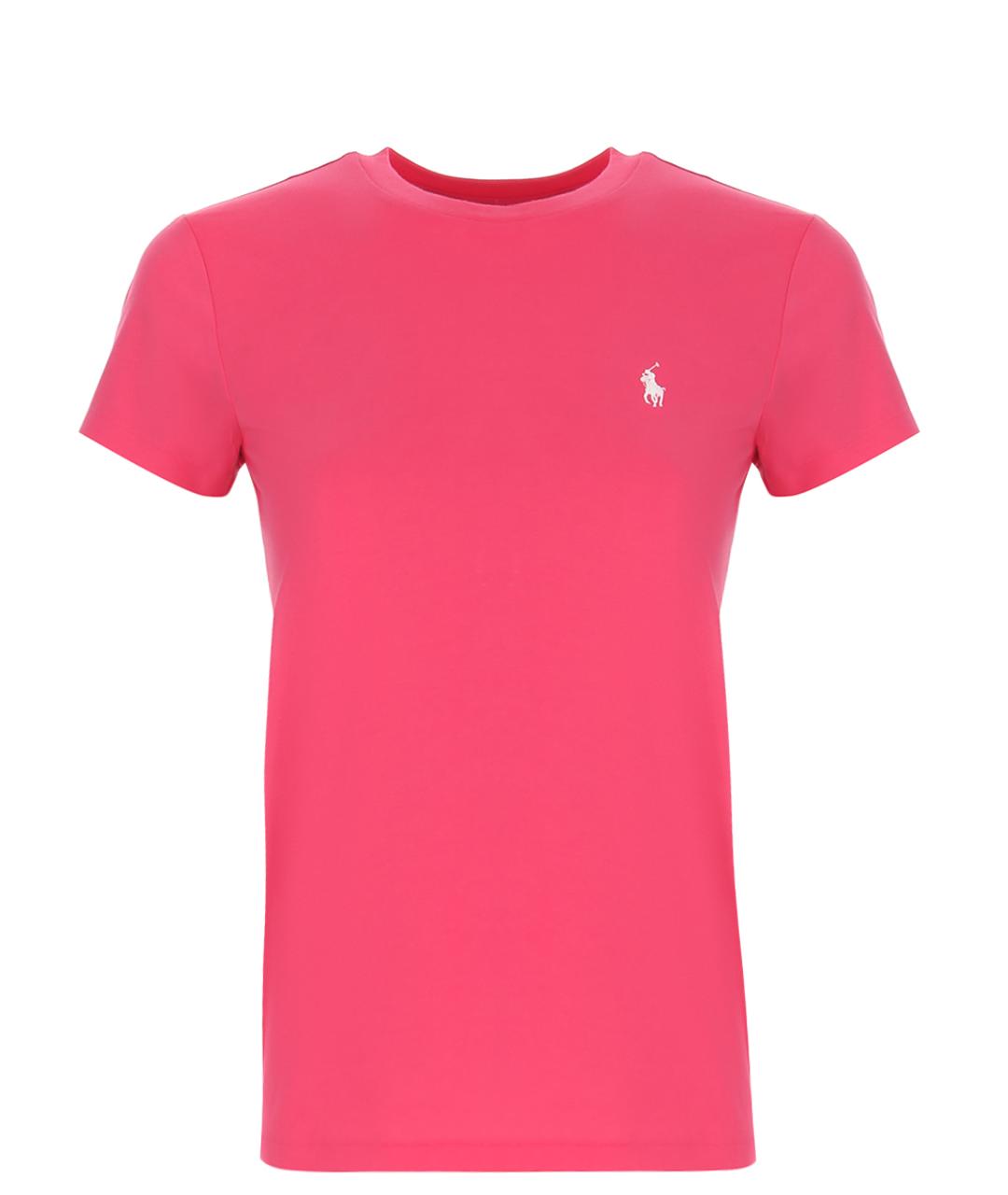 POLO RALPH LAUREN Розовая футболка, фото 1