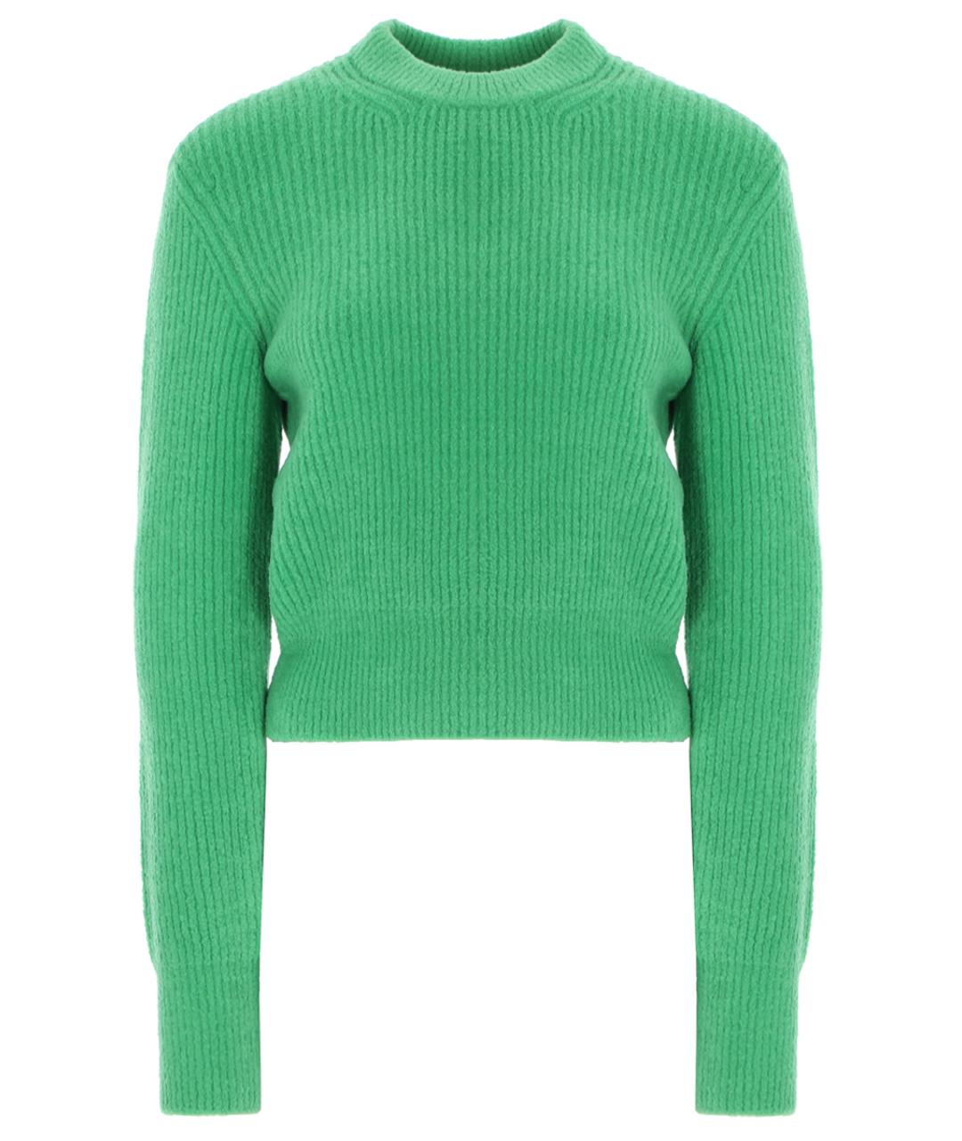 ALEXANDER WANG Зеленый джемпер / свитер, фото 1