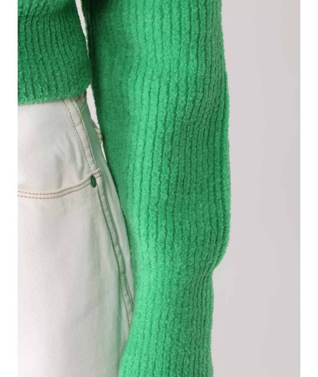 ALEXANDER WANG Зеленый джемпер / свитер, фото 5