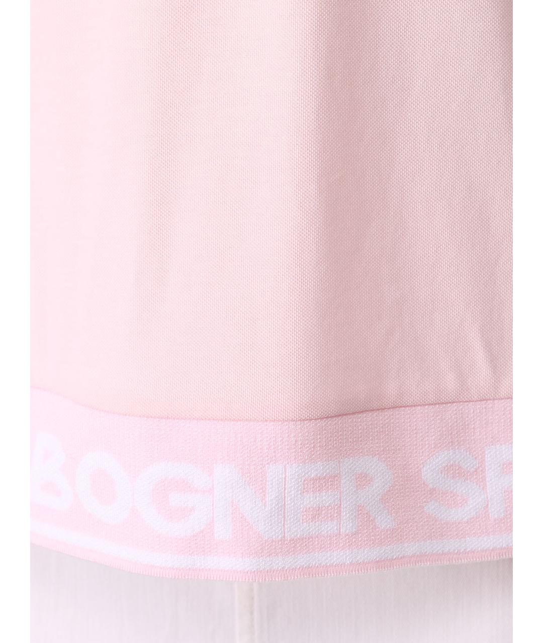 BOGNER Розовая футболка, фото 5