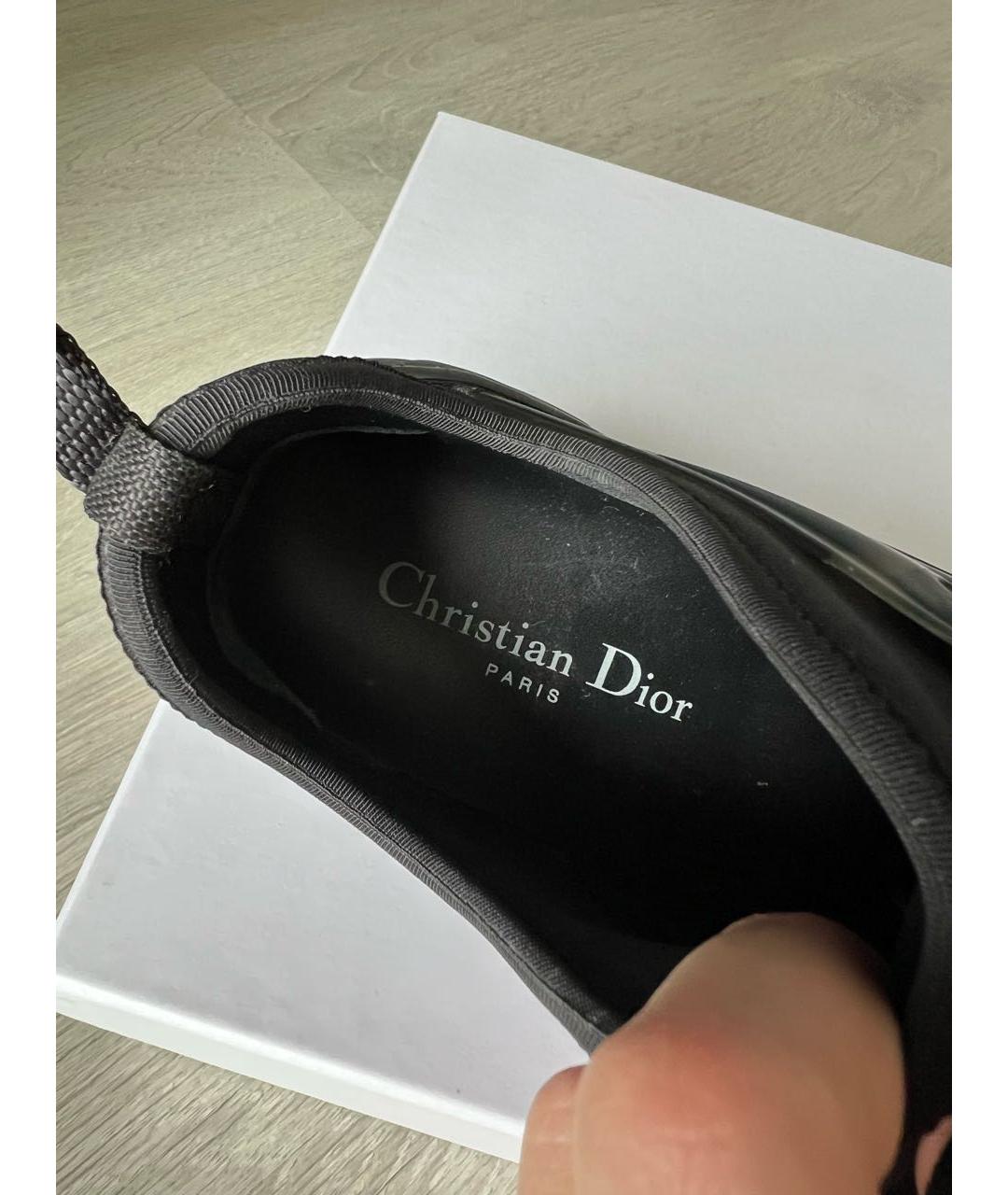 CHRISTIAN DIOR Черные кроссовки, фото 8