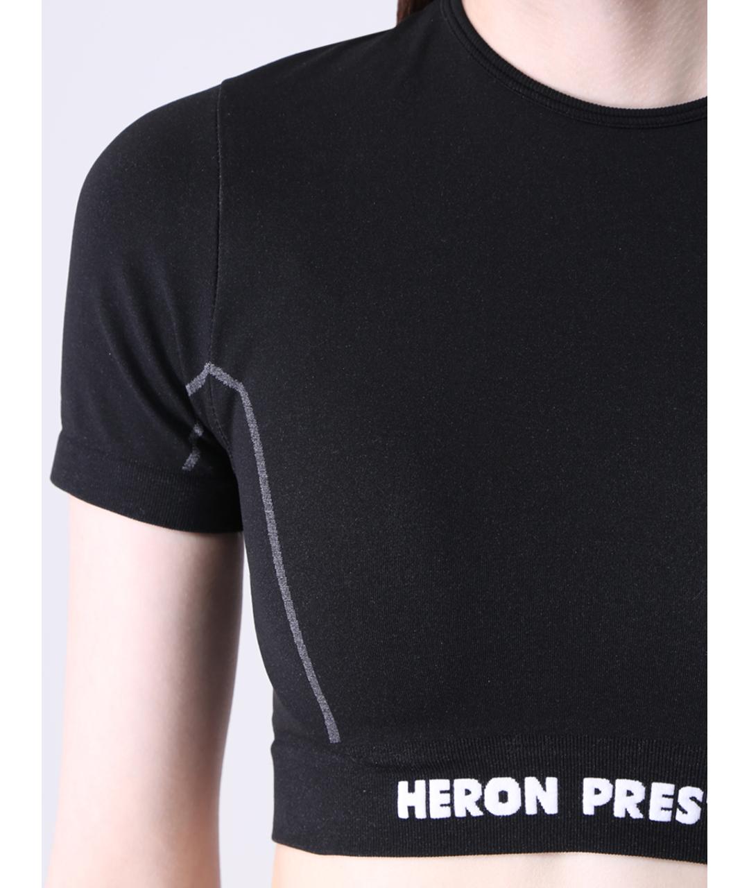 HERON PRESTON Черная футболка, фото 5