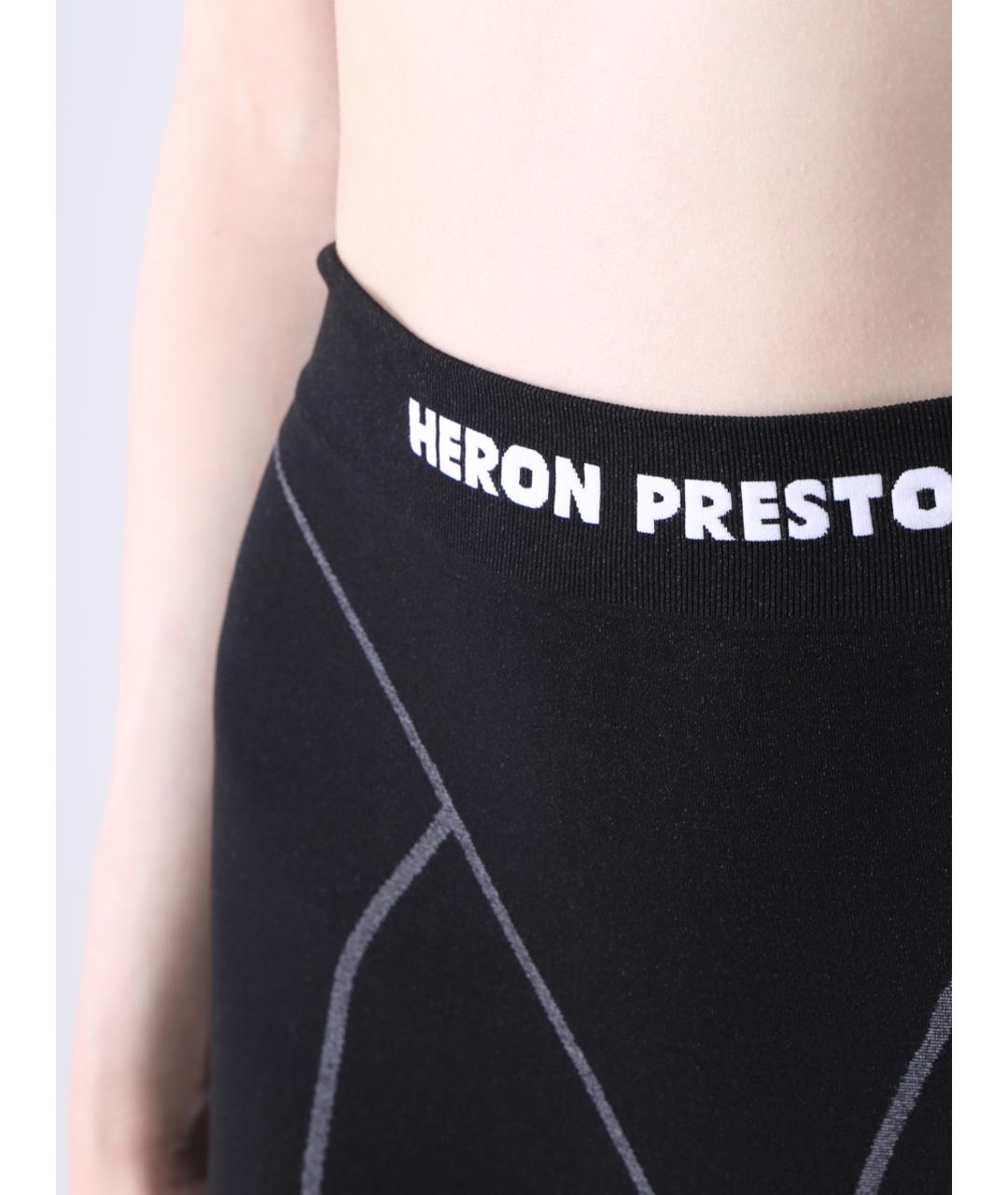 HERON PRESTON Черные спортивные брюки и шорты, фото 5