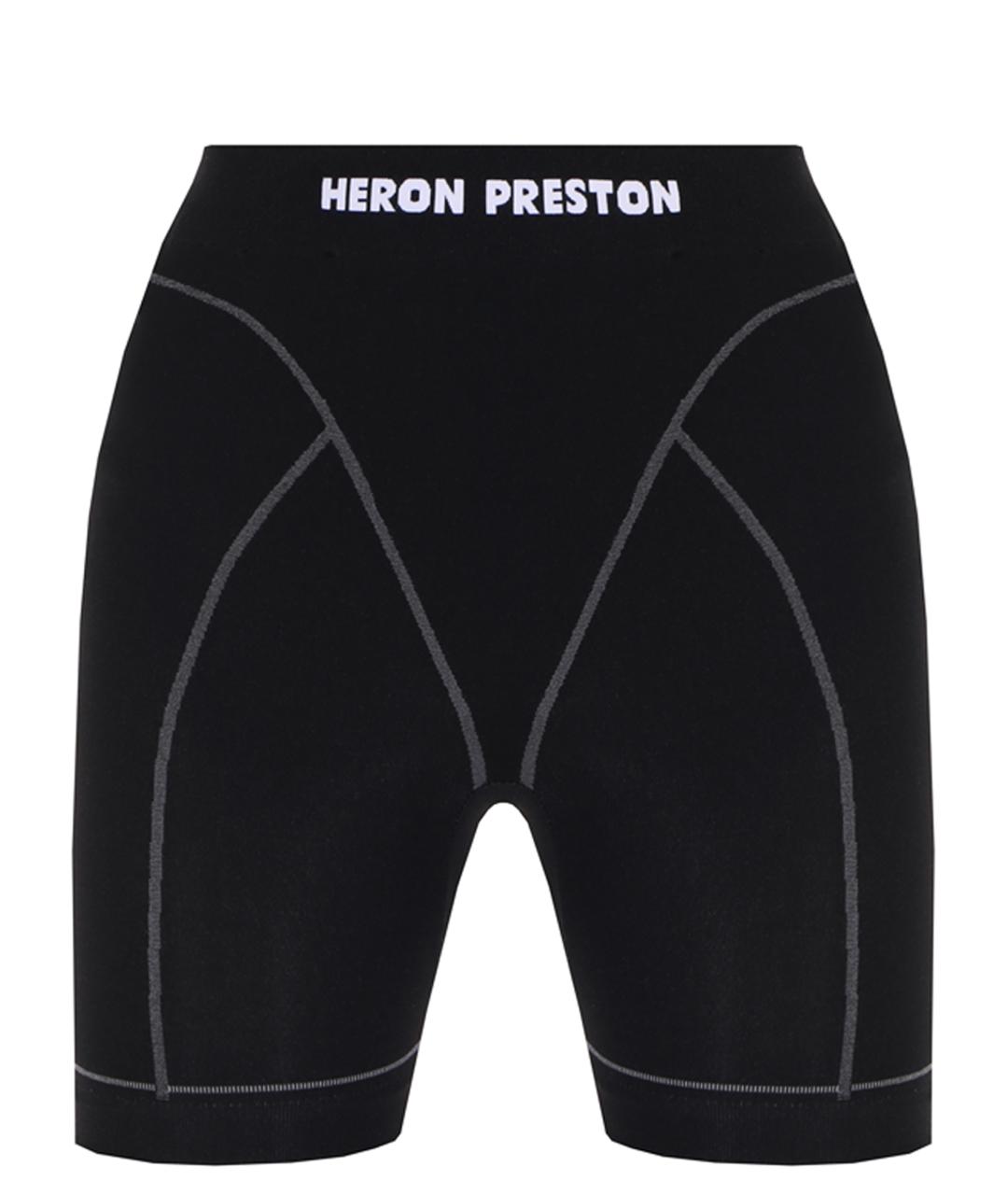 HERON PRESTON Черные спортивные брюки и шорты, фото 1