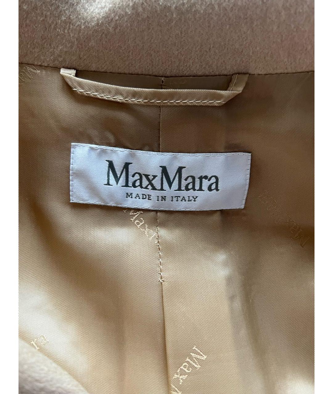 'S MAX MARA Бежевый жакет/пиджак, фото 3