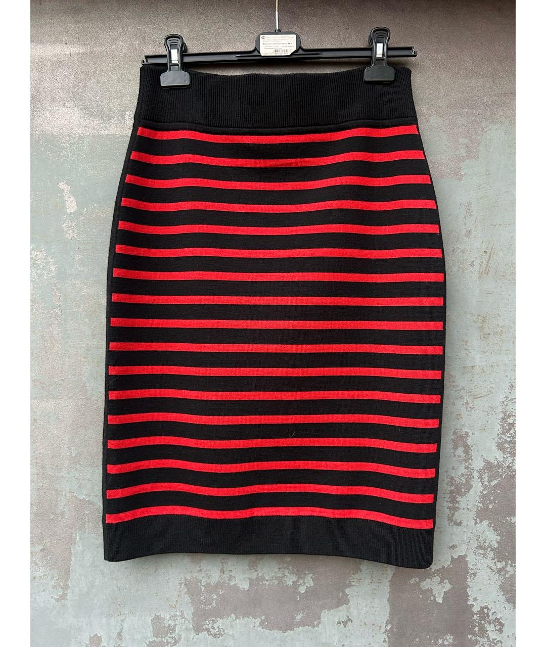 MARC JACOBS Мульти юбка миди, фото 8