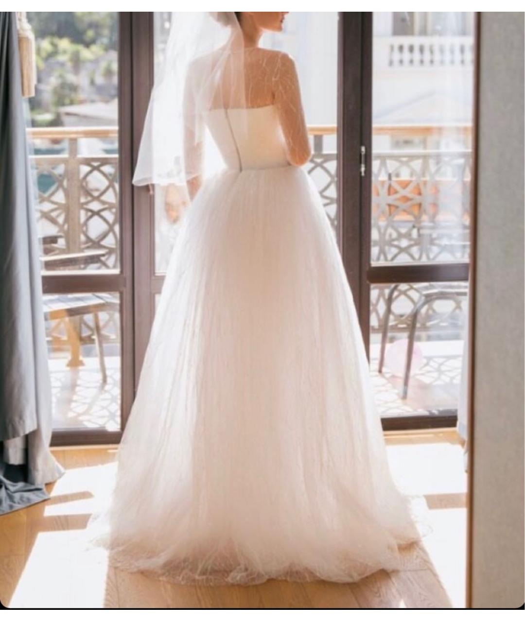 RASARIO Белое кружевное свадебное платье, фото 5