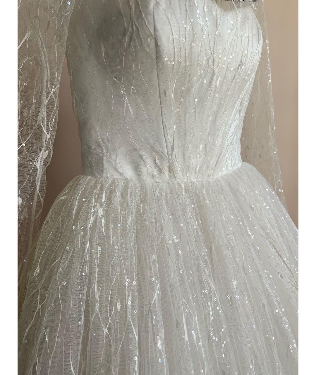 RASARIO Белое кружевное свадебное платье, фото 4