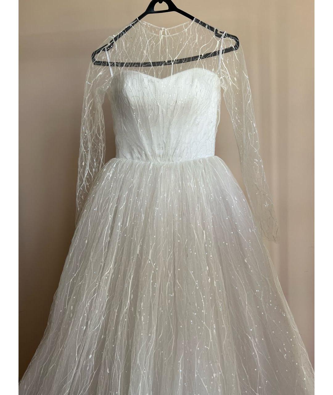 RASARIO Белое кружевное свадебное платье, фото 2