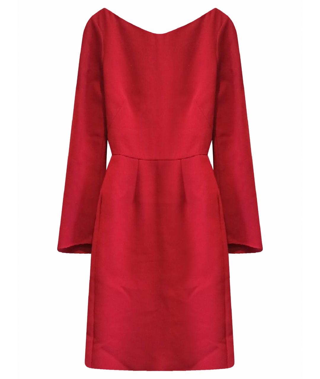VALENTINO Красное платье, фото 1