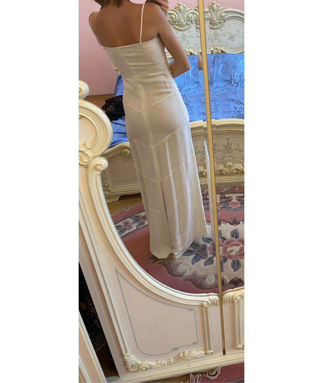 VALENTINO Белое вечернее платье, фото 2