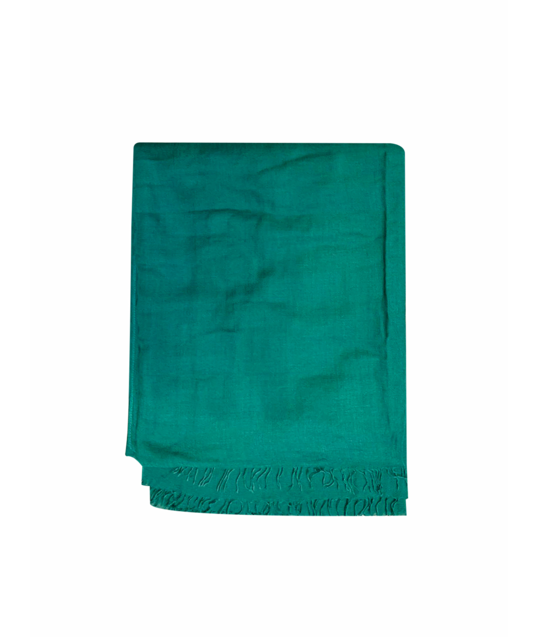 ISABEL MARANT ETOILE Зеленый кашемировый шарф, фото 1