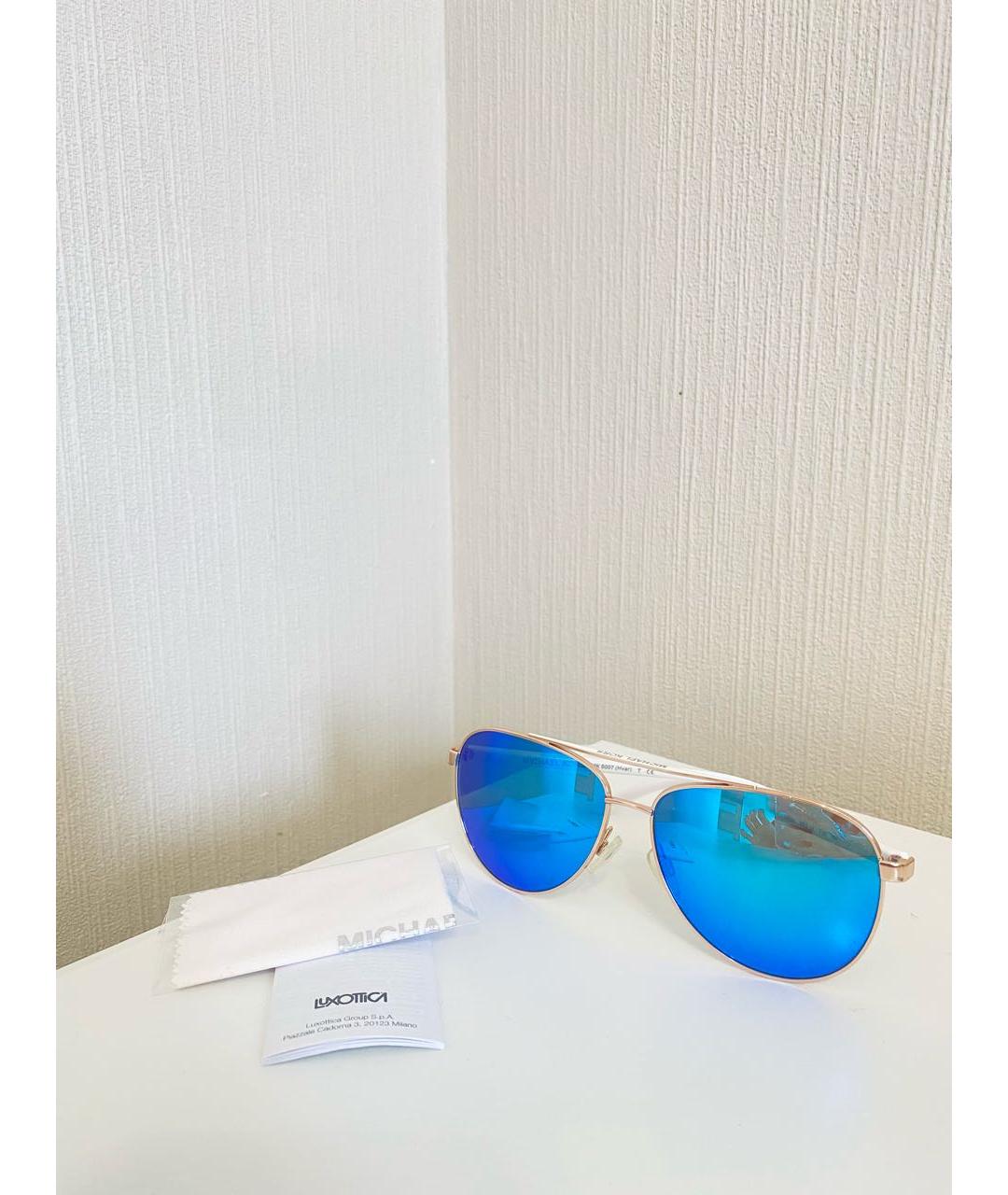 MICHAEL KORS Синие солнцезащитные очки, фото 2