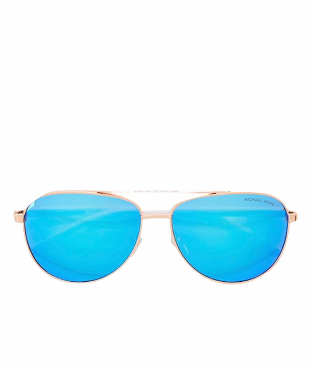 MICHAEL KORS Синие солнцезащитные очки, фото 1