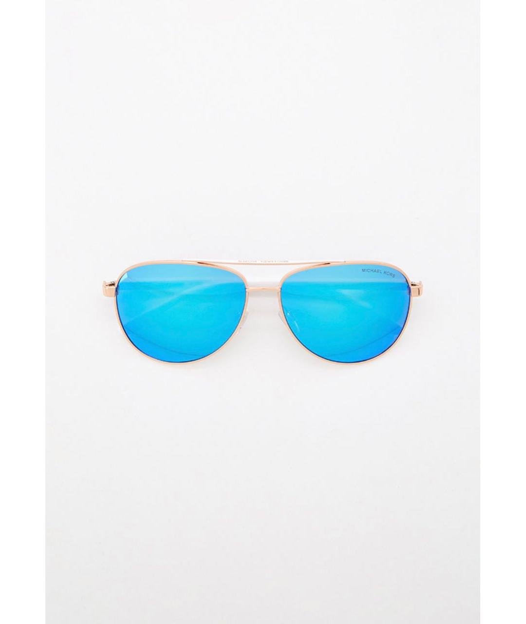 MICHAEL KORS Синие солнцезащитные очки, фото 4