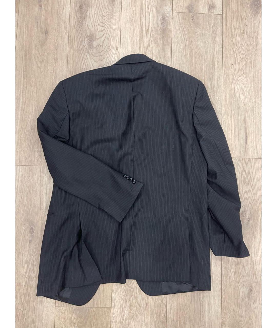 PIERRE CARDIN VINTAGE Черный шерстяной пиджак, фото 7