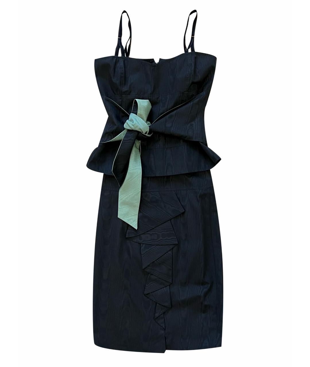 GIANFRANCO FERRE Черный костюм с юбками, фото 1