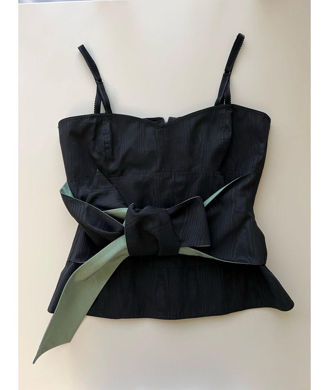 GIANFRANCO FERRE Черный костюм с юбками, фото 3
