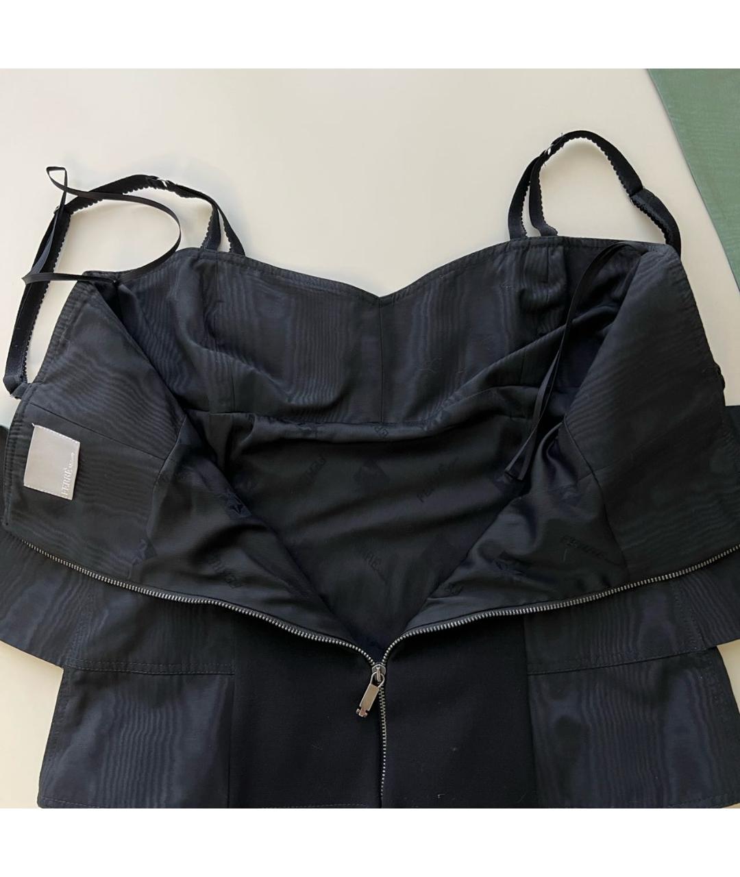 GIANFRANCO FERRE Черный костюм с юбками, фото 6
